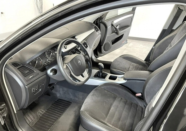 Renault Laguna cena 25000 przebieg: 219000, rok produkcji 2008 z Śmigiel małe 562